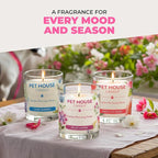 Pet House Candles, Clean Burning, Long Lasting Pet Odor Candles, Plant-Based - Image 5