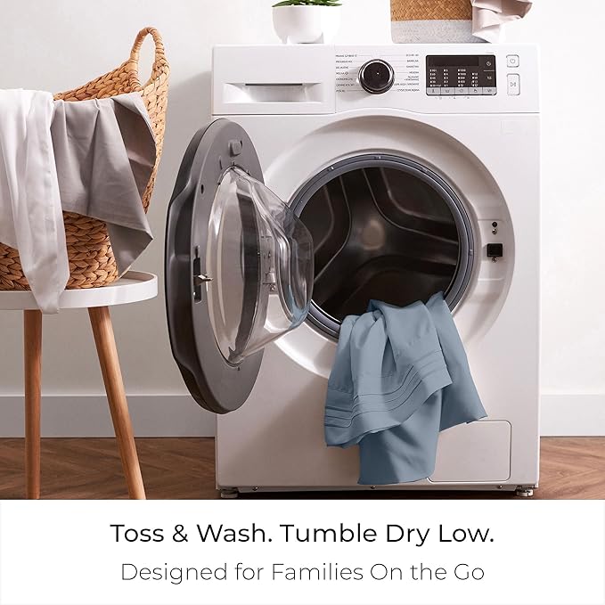 Mellanni Twin XL Size Flat Sheet - Image 6