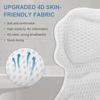 SetSail Bath Pillow, Relaxing Bath Pillows - Image 4