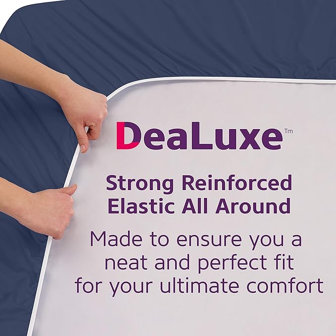 Twin XL Deep Pocket Fitted Sheet – 17” - Image 4