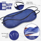 Tarpop 200 Pcs Eye Mask Sleeping Blindfold Eye Cover - Image 3
