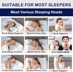 Memory Foam Bed Pillow，Adaptive Pillows - Image 4