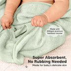 KeaBabies 2-Pack Hooded Baby Towels - Image 4