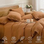 JELLYMONI Cotton Duvet Cover Full Size - Image 4