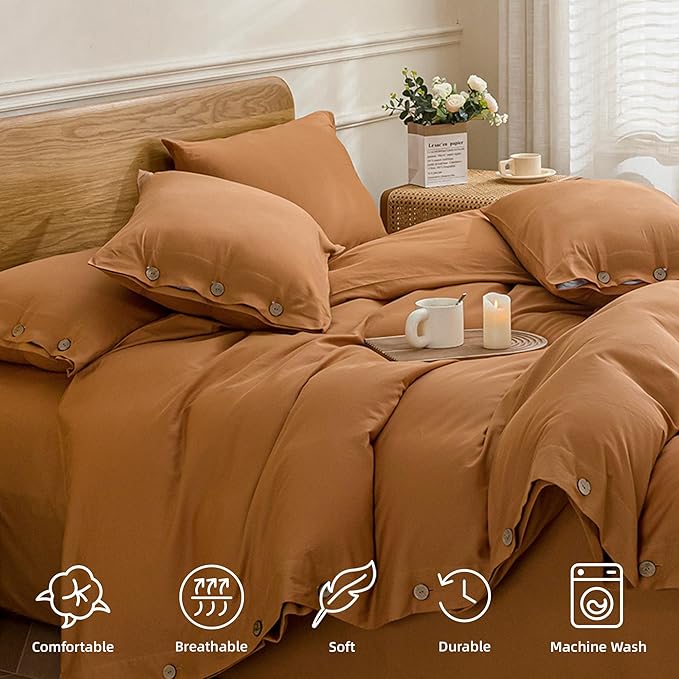 JELLYMONI Cotton Duvet Cover Full Size - Image 4