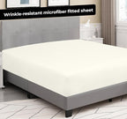 Royale Linens Fitted Sheet Full - Image 8