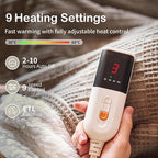 Texciting Heated Blanket Electric Blanket Throw 50''X60''-Heating Throw - Image 2