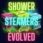 Sport Shower Steamers for Men | Energy | XXL 80g Long Lasting | Core Ingredients - Image 7