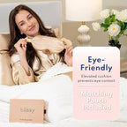 Blissy Silk Sleep Mask Profile - Image 8