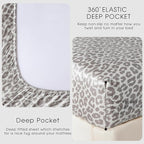 FreshCulture Satin Sheets King Size - Image 4