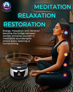 Meditation Sound Machine, Frequency Generator Instrument, PUVIDJUT Tone Device - Image 2