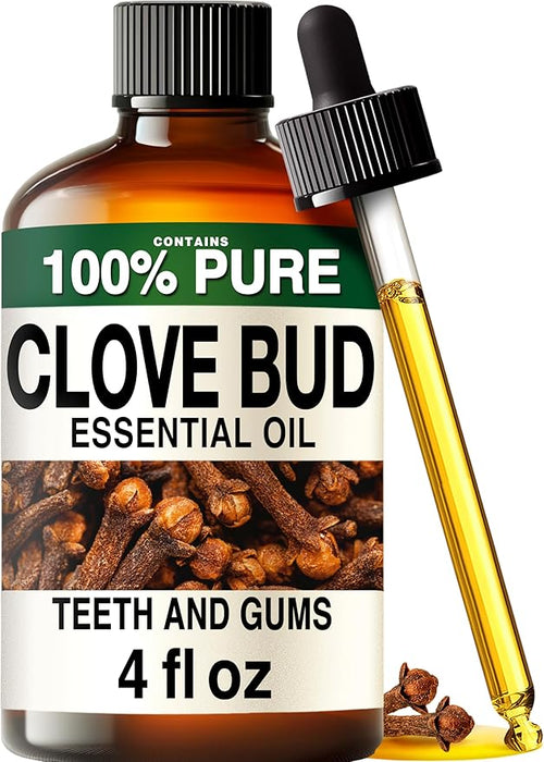 100% Pure Clove Oil by Kukka