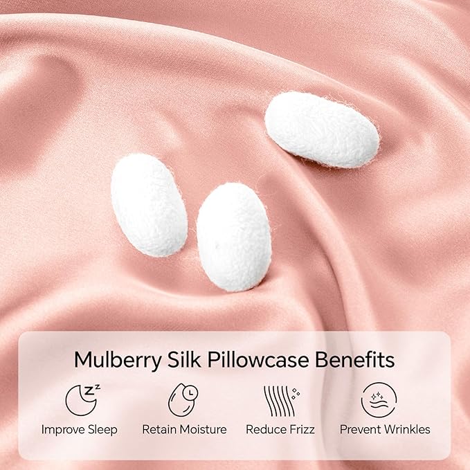 INFIIXSO Mulberry Silk Pillowcase - Image 2