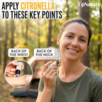 UpNature Citronella Oil Roll On – Camping Essentials - Image 4