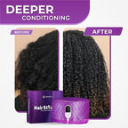 Hair Steamer for Deep Conditioning w/10-level Heats Up Quickly, Heating Cap for - Image 2