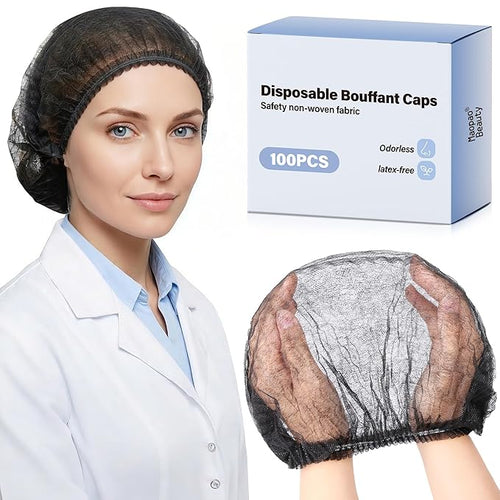 100Pcs Hair Nets for Women & Men -Hair Nets for Food Service Workers, by BESTCHOICEFORYOU%EF%BC%81