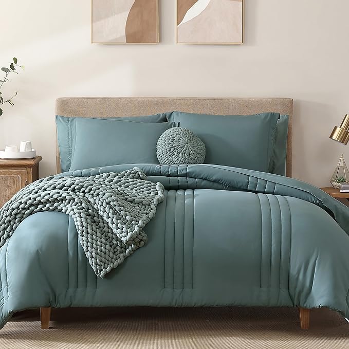 Monbix Full Comforter Set by Monbix