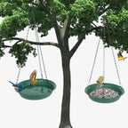 VUWEZ Hanging Bird Feeder & Bath - Image 6