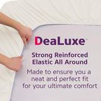 Deep Pocket Queen Fitted Sheet – 17” - Image 4