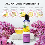 Lick Pineapple Flavored Massage Oil – Sweet Tropical Edible Massage Oil - Image 8