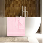 Belizzi Home 8 Piece Towel Set 100% Ring Spun Cotton, 2 Bath Towels 27x54 - Image 5