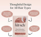 Kitsch Plush Microfiber Hair Towel Wrap - Image 4