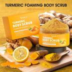 VOERUY Body Scrub, Turmeric Exfoliating Body Scrub, - Image 7