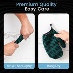 Japanese Exfoliating Mitt for Shower - Image 7