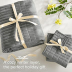 Comfort Spaces Kienna Quilt Set- Double Sided Stitching Design Summer Blanket - Image 7