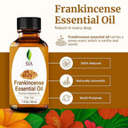 SVA Frankincense Essential Oil – 1 Fl Oz – 100% Natural Boswellia Serrata Oil - Image 2