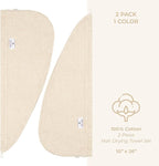 American Soft Linen 100% Cotton Hair Towels - Image 4