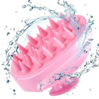 Scalp Massager Shampoo Brush, Hair Scalp Scrubber Shower Hair Brush Head by Sosoon