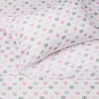 Amazon Basics Kid's Soft, Breathable, Easy-Wash Microfiber 3-Piece Sheet Set - Image 3
