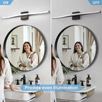 Modern Bathroom Vanity Light 32 inch, Dimmable 5CCT Led Bathroom Light Fixture - Image 7