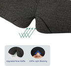 ALASKA BEAR Wraparound Style Organic Cotton Eye Mask - Image 3