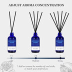 Xcleen Reed Oil Diffuser Set, Fragrance Diffuser - Image 4