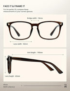 TIJN Blue Light Blocking Glasses - Image 7