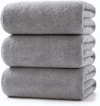 Lumimi Towels 3 Piece Very Soft Microfiber Bath Towel Set Super Absorbent Light by Lumimi