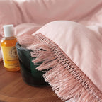 Andency Pink Comforter Set Queen Size - Image 5