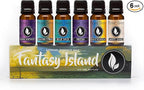 Eternal Essence Oils Fantasy Island Set of 6 Premium Fragrance Oils by EternalEssenceOils