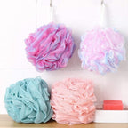 BTYMS 4 Pieces Shower Loofahs Exfoliating Sponge Body Scrubber 75g/pc Bath - Image 6
