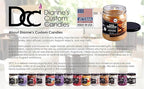 McIntosh Apple 2 Pack Odor Eliminating Highly Fragranced Candle - Image 5
