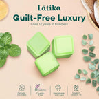 Latika Breathe & Release Aromatherapy Shower Steamer - Image 8
