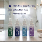 MOXE Aromatherapy Shower Mist Variety Pack, Eucalyptus, Breathe and Dream - Image 5