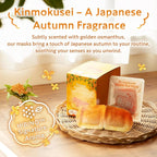 HIBINO | Steam Eye Mask | Self-Heating Warm Eye Masks - Image 4