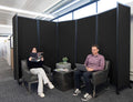 Versare Room Divider 360 Portable Wall Partition | Folding Panels | Large - Image 2