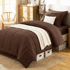 CozyLux Twin Comforter Set by CozyLux