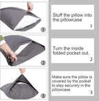 NTBAY Egyptian Cotton Body Pillowcase - Image 6