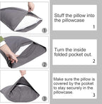 NTBAY Egyptian Cotton Body Pillowcase - Image 6