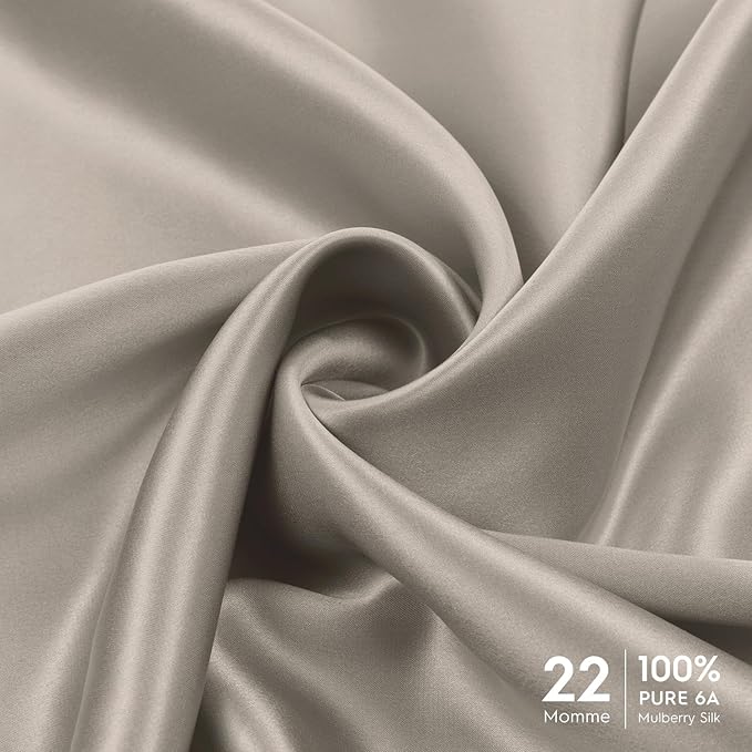 Tafts Silk Pillow Cases - 22mm 100% Pure Mulberry 6A Silk Pillowcase - Image 2